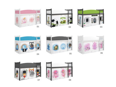 Patut Tineret MyKids Twist Antresola 05 Pirates-184x80 - Img 3