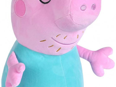 PEPPA PIG PLUSH TATA WUTZ 37CM - Img 2