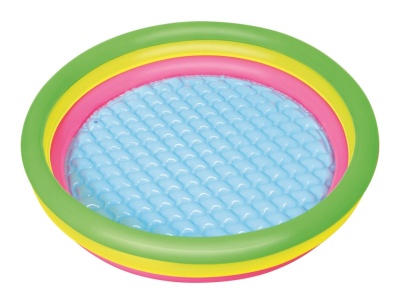 Piscina gonflabila Bestway 51103, cu 3 inele colorate, 152 x 30 cm - Img 3