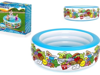 Piscina gonflabila Bestway 51121, Character Play, 152 x 51 cm - Img 1