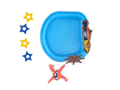 Piscina gonflabila pentru copii, Bestway 52211, 140 x 130 x 104 cm - Img 4