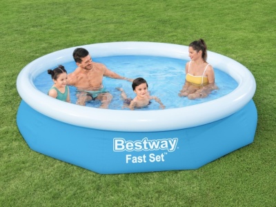 Pisicna gonflabila, Bestway 57456, 305 x 66 cm - Img 3