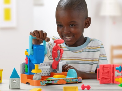 PLAY DOH BANC DE LUCRU CU SCULE - Img 3