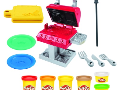 PLAY-DOH SET GRATAR CU FORME SI STAMPILE - Img 2