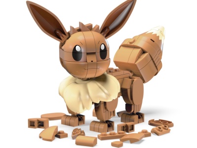POKEMON MEGA CONSTRUX SET DE CONSTRUCTIE EEVEE - Img 3