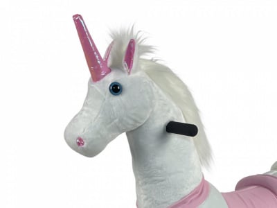 Primul meu ponei Unicorn roz 4-10 ani - Img 5