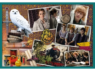 PUZZLE TREFL 10IN1 HARRY POTTER IN LUMEA LUI HARRY POTTER - Img 2