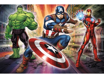 PUZZLE TREFL 24 MAXI EROI AVENGERS - Img 2