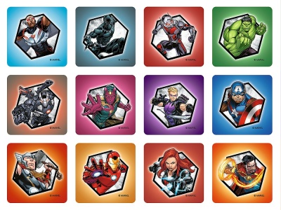 PUZZLE TREFL 2IN1 MEMO AVENGERS EROII IN ACTIUNE - Img 4