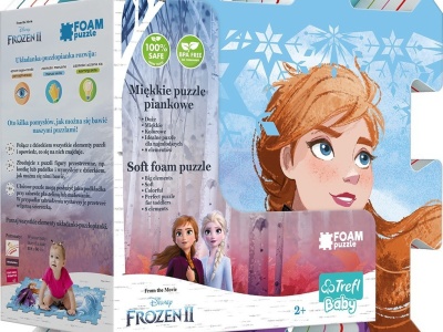 PUZZLE TREFL DIN SPUMA FROZEN2 - Img 1