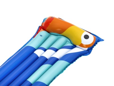 Saltea gonflabila Bestway 44021, 183 x 76 cm, tucan albastru - Img 1