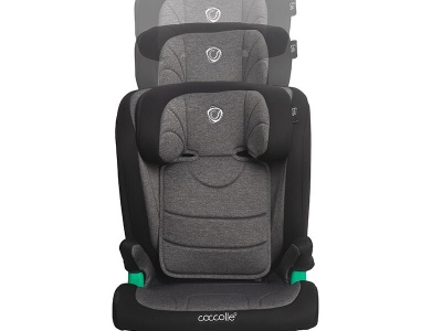 Scaun auto iSize 100-150 cm Coccolle Eris Greystone - Img 2