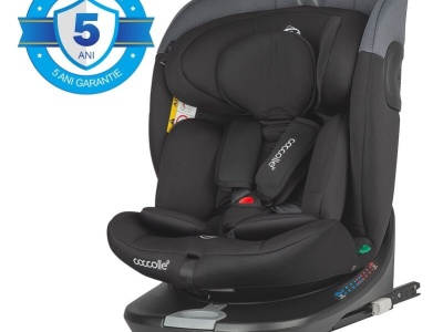 Scaun auto iSize 40-150 cm Coccolle Atira Diamond black - Img 1