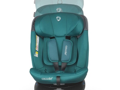 Scaun auto iSize 40-150 cm Coccolle Atira Hydra blue - Img 2