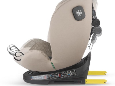 Scaun auto iSize 40-150 cm Coccolle Nova Sand beige - Img 4
