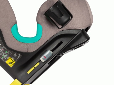 Scaun auto Isofix, 2 pozitii de inclinare, Top Tether, Carrello YUKON I-Size 76-150 cm Midnight Black - Img 5