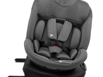 SCAUN AUTO KINDERKRAFT XPEDITION 3 I-SIZE 40-150 CM, GREY - Img 3