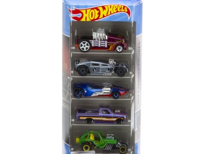 SET 5 MASINI HOT WHEELS EXPOSED ENGINES - Img 1