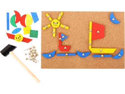 Set de creatie - Forme din lemn - Img 1