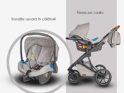 Sistem modular 3in1 Coccolle Nessia Diamond black - Img 24