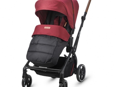 Sistem modular 3in1 Coccolle Saliara Cabernet + Scoica Coccolle Knox Anthracite - Img 2