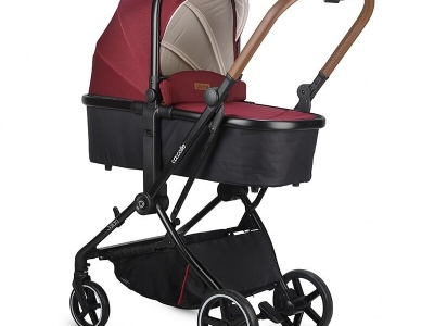 Sistem modular 3in1 Coccolle Saliara Cabernet + Scoica Coccolle Knox Anthracite - Img 12
