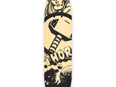 Skateboard Thor - Img 1