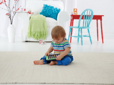 TABLETA EDUCATIVA CU 3 NIVELURI DE DEZVOLTARE LIMBA ROMANA FISHER PRICE - Img 3