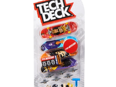 TECH DECK PACHET 4 PIESE FINGERBOARD FINESSE 9.6CM - Img 1