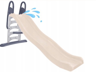 Tobogan mare Mochtoys pentru copii 198 cm, gri - Img 3