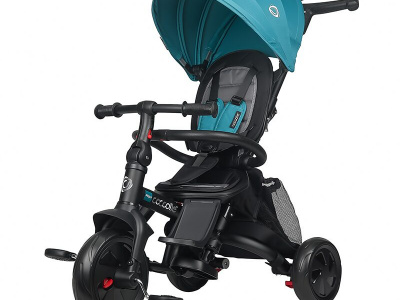 Tricicleta multifunctionala Coccolle Alegra Turquoise tide - Img 1