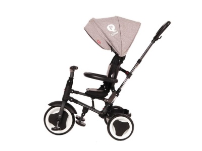 Tricicleta pliabila pentru copii QPlay Rito Albastru inchis - Img 6