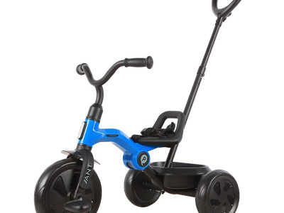Tricicleta QPlay Ant Plus Albastru navy - Img 1