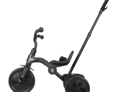 Tricicleta Qplay Ant Plus Gri inchis - Img 2