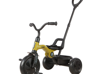 Tricicleta QPlay Ant Plus verde - Img 1