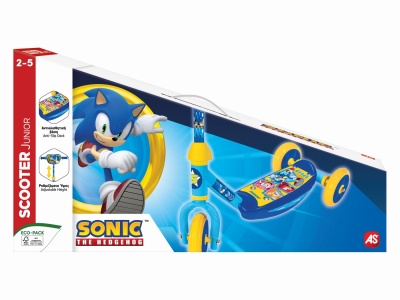 TROTINETA CU 3 ROTI SONIC - Img 2