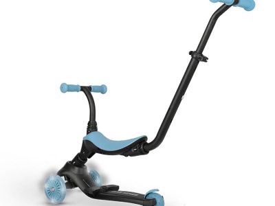 Trotineta multifunctionala 6in1 Qplay Sema EVO Albastru - Img 7