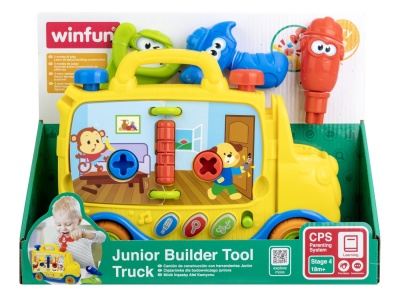 WINFUN CAMION CU UNELTE - Img 1