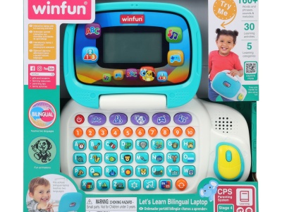 WINFUN LAPTOP SA INVATAM BILINGV - Img 1