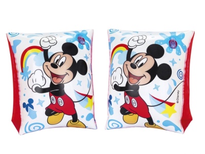 Aripioare pentru inot Bestway 91002, Mikey Mouse, 23 x 15 cm - Img 2
