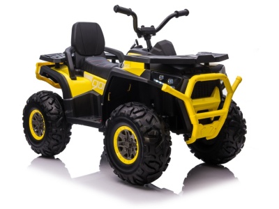 ATV electric cu telecomanda pentru copii Desert 900 (XMX607) galben, 4x4,roti EVA,12V10Ah - Img 11