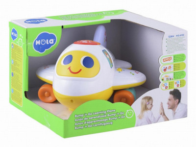 AVIONUL INTERACTIV CU SUNETE SI LUMINI - Img 1