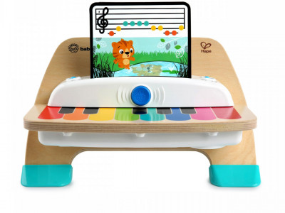 Baby Einstein – Jucarie muzicala de lemn Hape Magic Touch Piano™ - Img 5
