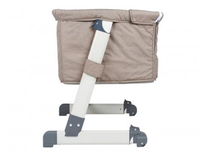 BabyGo – Patut co-sleeper 2 in 1 Together Beige - Img 3