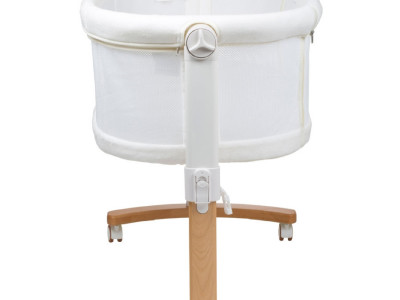 BabyGo - Patut co-sleeper 2 in 1 Amila, Creme - Img 2