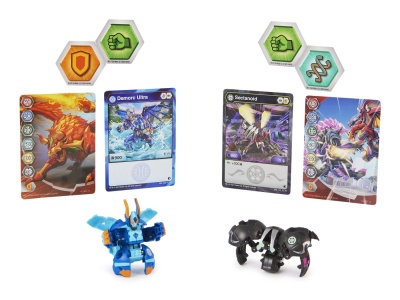 BAKUGAN S4 SET CUTIE TABLA - Img 3