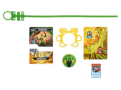 BAKUGAN SET SPECIAL ATTACK MANTID - Img 1