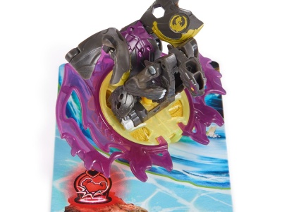 BAKUGAN STARTER PACK DRAGONOID TITANIUM HAMMERHEAD BUTTERCLAW - Img 3