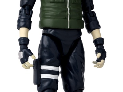 BANDAI FIGURINA NARUTO SHIPPUDEN HATAKE KAKASHI FOURTH GREAT NINJA WAR 16.5CM - Img 4