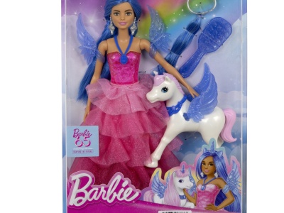 BARBIE PAPUSA BARBIE CU UNICORN - Img 1